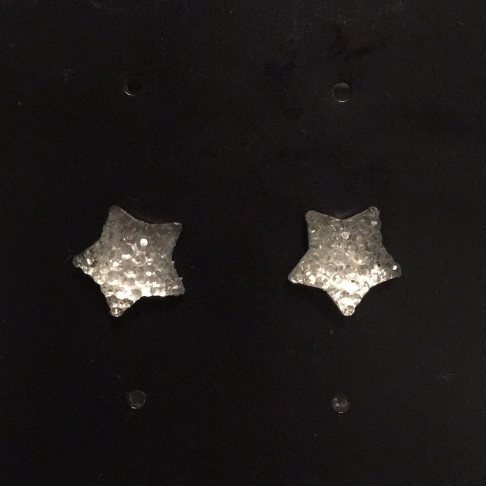 Blue Star Stud Earrings ⭐️⭐️
